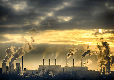 Packaging made from greenhouse gases